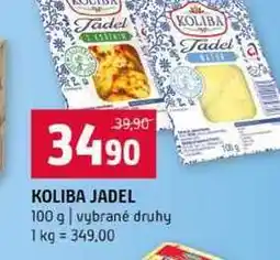 Terno KOLIBA JADEL 100 g vybrané druhy nabídka