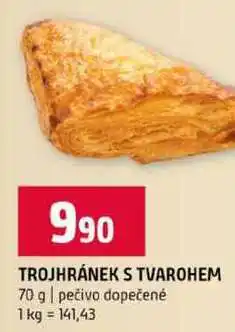 Terno TROJHRÁNEK S TVAROHEM 70 g pečivo dopečené nabídka