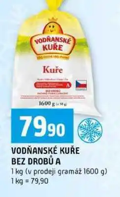 Terno VODŇANSKÉ KUŘE BEZ DROBŮ A 1 kg (v prodeji gramáž 1600 g) nabídka