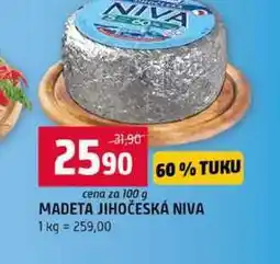 Terno MADETA JIHOČESKÁ NIVA nabídka