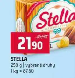 Terno STELLA 250 g vybrané druhy nabídka