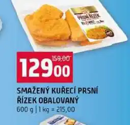 Terno SMAŽENÝ KUŘECÍ PRSNÍ ŘÍZEK OBALOVANÝ nabídka