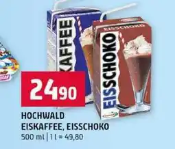 Terno HOCHWALD EISKAFFEE, EISSCHOKO nabídka