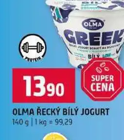 Terno OLMA ŘECKÝ BÍLÝ JOGURT nabídka