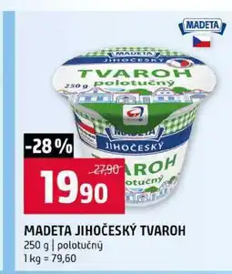 Terno MADETA JIHOČESKÝ TVAROH 250 g polotučný nabídka