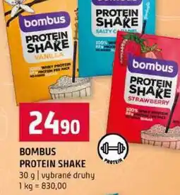 Terno BOMBUS PROTEIN SHAKE 30 g vybrané druhy nabídka