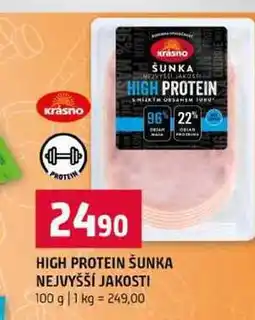 Terno HIGH PROTEIN ŠUNKA NEJVYŠŠÍ JAKOSTI nabídka