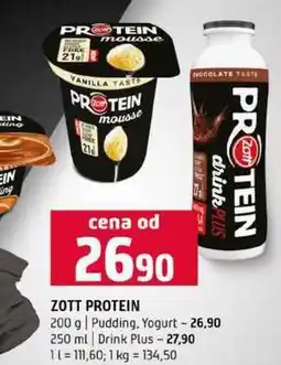 Terno ZOTT PROTEIN nabídka