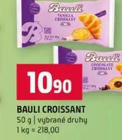 Terno BAULI CROISSANT 50 g vybrané druhy nabídka