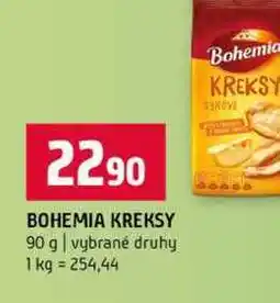 Terno BOHEMIA KREKSY 90 g vybrané druhy nabídka