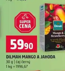 Terno DILMAH MANGO A JAHODA 30 g čaj černý nabídka