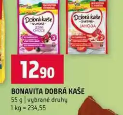 Terno BONAVITA DOBRÁ KAŠE 55 g vybrané druhy nabídka