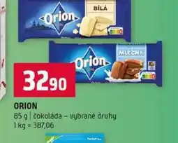Terno ORION 85 g čokoláda vybrané druhy nabídka