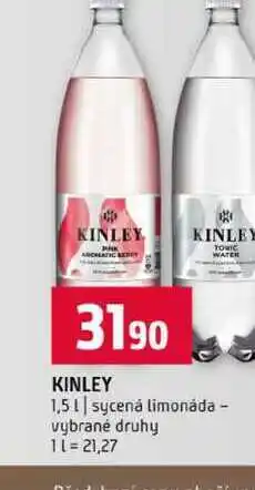 Terno KINLEY 1,5l sycenȧ limonáda vybrané druhy nabídka