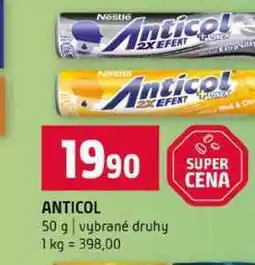 Terno ANTICOL 50 g vybrané druhy nabídka