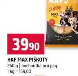 Terno HAF MAX PIŠKOTY 250 g pochoutka pro psy nabídka