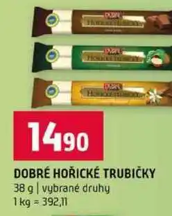 Terno DOBRÉ HOŘICKÉ TRUBIČKY 38 g vybrané druhy nabídka