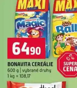 Terno BONAVITA CEREÁLIE 600 g vybrané druhy nabídka