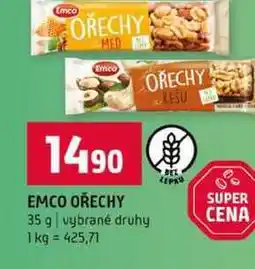 Terno EMCO OŘECHY 35 g vybrané druhy nabídka