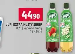 Terno JUPÍ EXTRA HUSTÝ SIRUP 0,7l vybrané druhy nabídka
