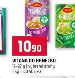 Terno VITANA DO HRNEČKU 17-27 g vybrané druhy nabídka