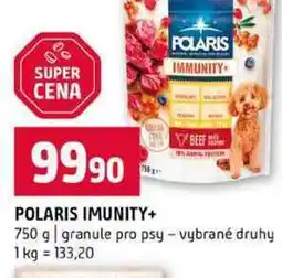 Terno POLARIS IMUNITY+ 750 g granule pro psy vybrané druhy nabídka