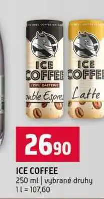 Terno ICE COFFEE 250 ml vybrané druhy nabídka