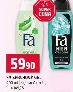 Terno FA SPRCHOVÝ GEL 400 ml vybrané druhy nabídka