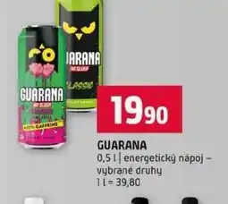 Terno GUARANA 0,5l energetický nápoj vybrane druhy nabídka
