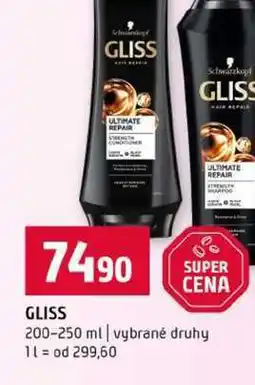 Terno GLISS 200-250 ml vybrané druhy nabídka