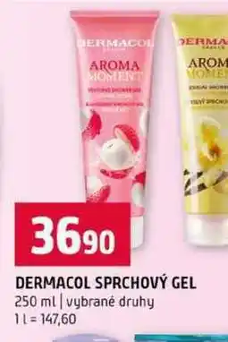 Terno DERMACOL SPRCHOVÝ GEL 250 ml vybrané druhy nabídka