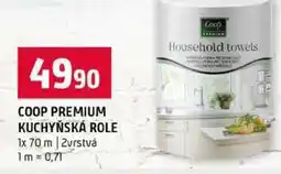 Terno COOP PREMIUM KUCHYŇSKÁ ROLE 1x 70 m 2vrstvá nabídka