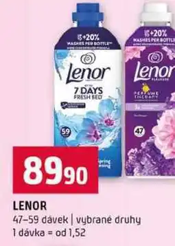 Terno LENOR 47-59 dávek vybrané druhy nabídka