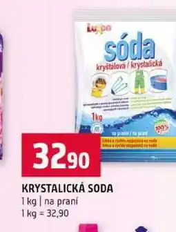Terno KRYSTALICKÁ SODA 1 kg na praní nabídka