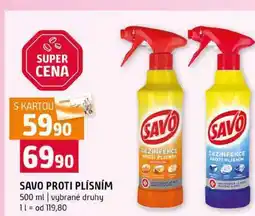 Terno SAVO PROTI PLÍSNÍM 500 ml vybrané druhy nabídka