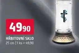Terno HŘBITOVNÍ SKLO 25 cm nabídka