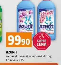 Terno AZURIT 74 dávek aviváž vybrané druhy nabídka
