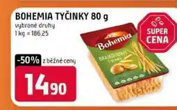 Terno BOHEMIA TYČINKY 80 g vybrané druhy nabídka