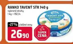 Terno RANKO TAVENÝ SÝR 140 g vybrané druhy nabídka