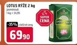 Terno LOTUS RÝŽE 2 kg jasmínová nabídka