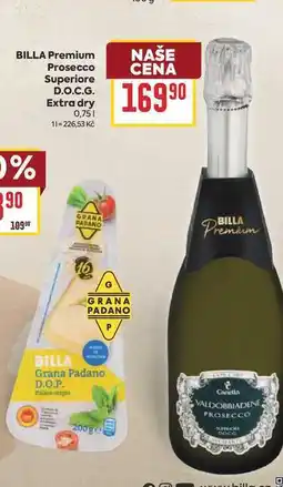 Billa BILLA Premium Prosecco Superiore D.O.C.G. Extra dry nabídka