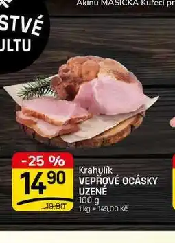 Flop VEPŘOVÉ OCÁSKY UZENÉ nabídka