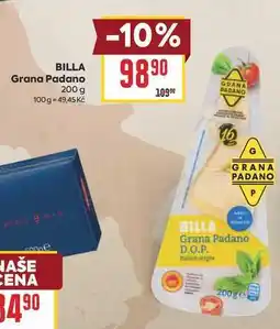 Billa BILLA Grana Padano nabídka