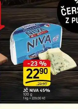 Flop JČ NIVA 45% nabídka
