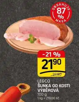 Flop ŠUNKA OD KOSTI VÝBĚROVÁ nabídka