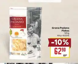 Billa Grana Padano Flakes nabídka