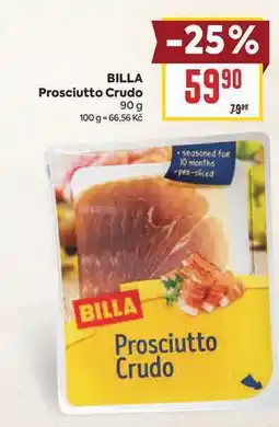Billa BILLA Prosciutto Crudo nabídka