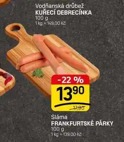 Flop FRANKFURTSKÉ PÁRKY nabídka