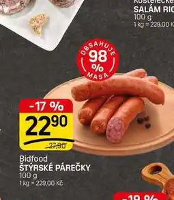 Flop ŠTÝRSKÉ PÁREČKY nabídka