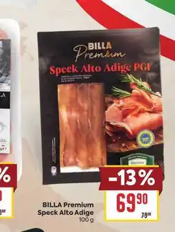 Billa BILLA Premium Speck Alto Adige nabídka